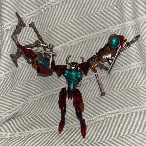 VTG 1997 Transformers Beast Wars Scavenger Transmetals Predacon E4‎